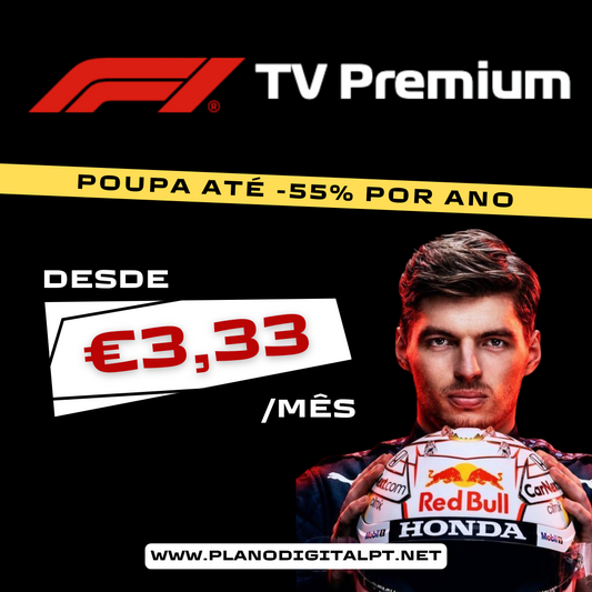 F1 TV PREMIUM 4K