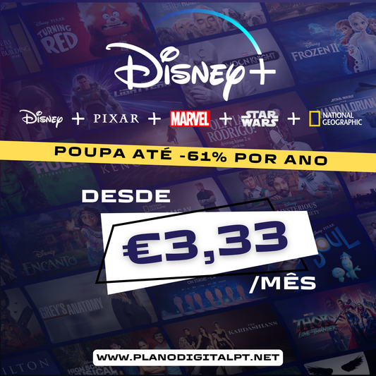DISNEY PLUS 4K
