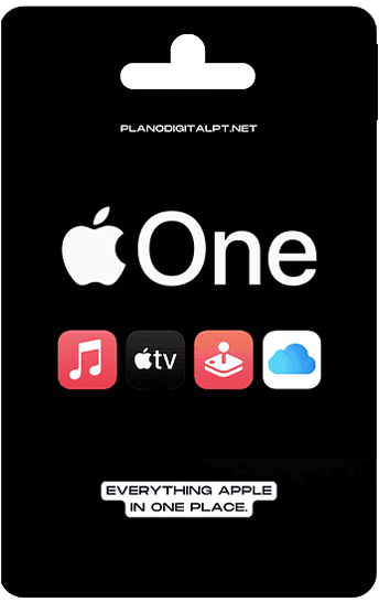 Compre o plano de assinatura Premium Apple One | Plano Digital