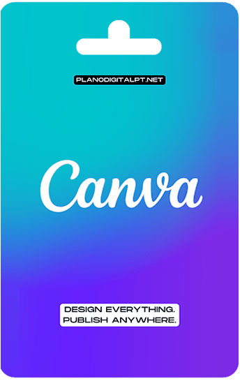 Compre plano de assinatura Premium CANVA Pro | Plano Digital