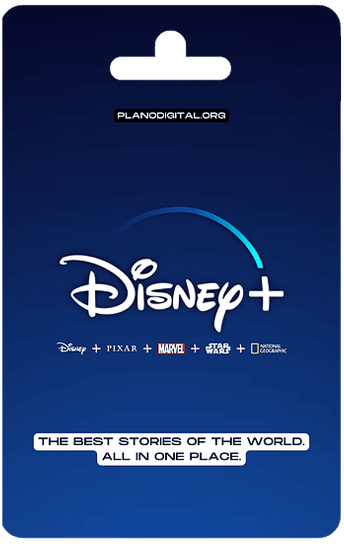 Compre online o plano de assinatura Lowcost Disney Plus