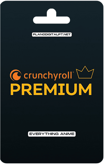 Compre o plano de assinatura Crunchyroll Premium Mega Fan
