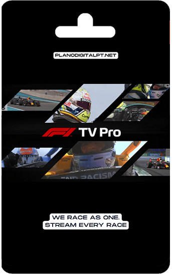 Assinatura F1 TV Pro | Serviços de streaming premium