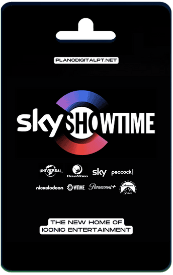 Compre on-line o plano de assinatura Lowcost Skyshowtime 4K